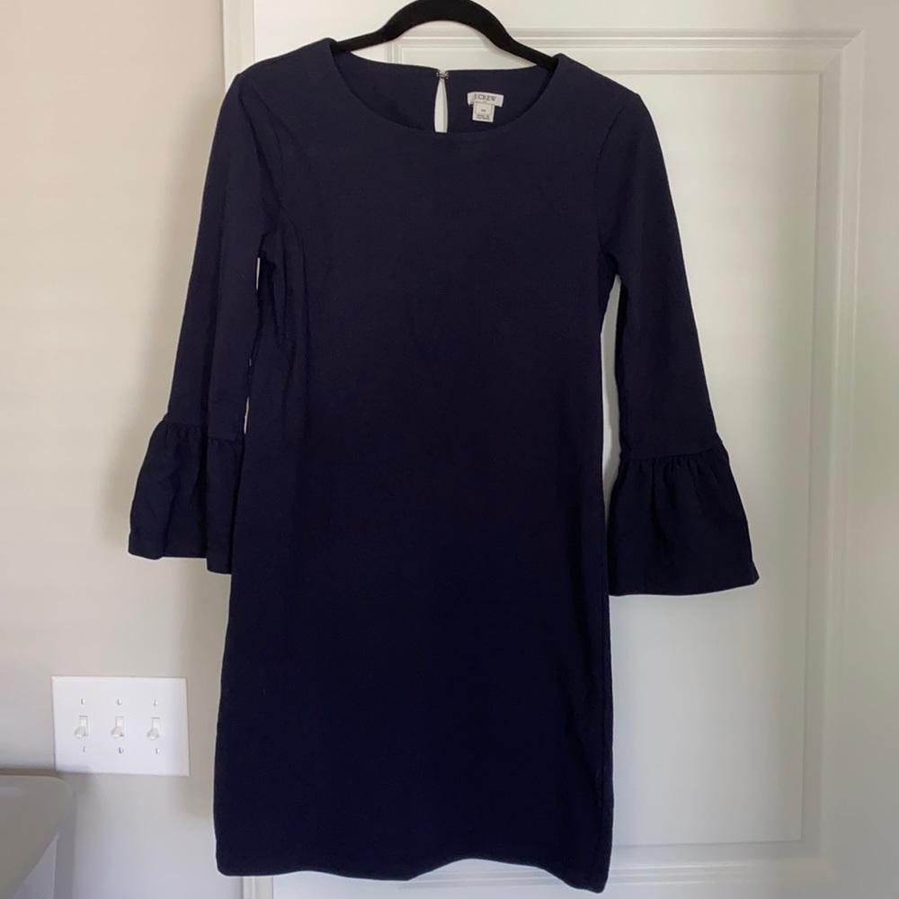 J. Crew Navy dress 💙